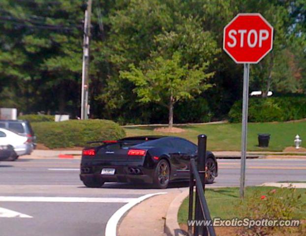 Lamborghini Gallardo spotted in Atlanta, Georgia