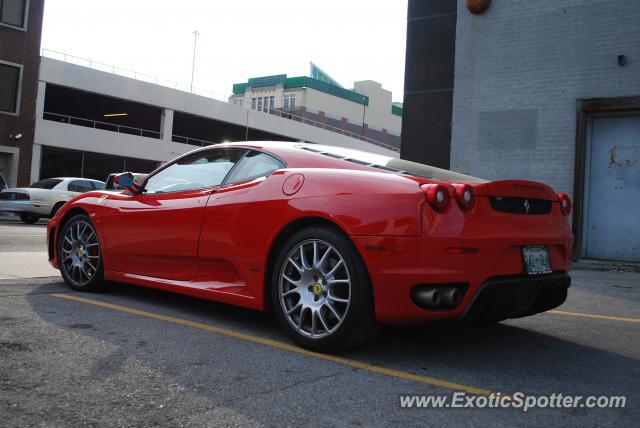 Ferrari F430 spotted in Nashville, Tennessee