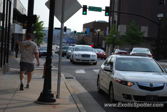 Bentley Continental spotted in Nashville, Tennessee