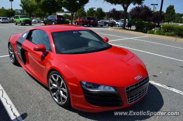 Audi R8 spotted in West Chester, Pennsylvania