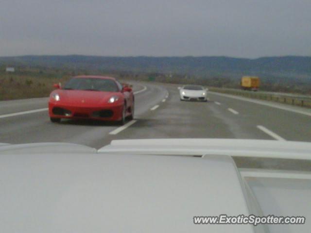 Ferrari F430 spotted in Istanbul, Turkey