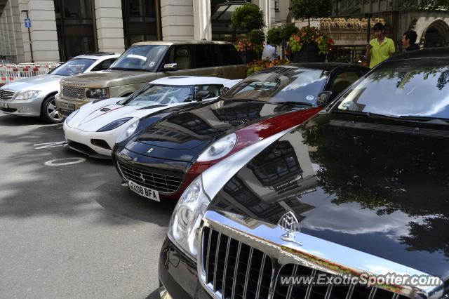 Mercedes Maybach spotted in London, United Kingdom