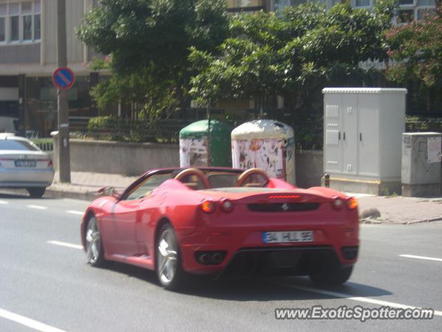 Ferrari F430 spotted in Istanbul, Turkey