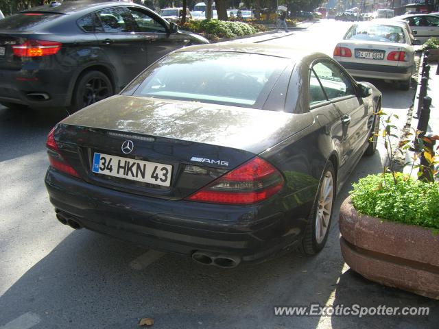 Mercedes SL 65 AMG spotted in Istanbul, Turkey