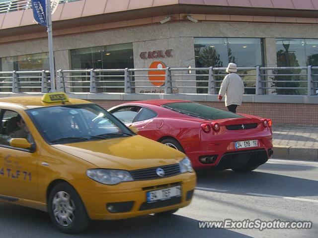 Ferrari F430 spotted in Istanbul, Turkey