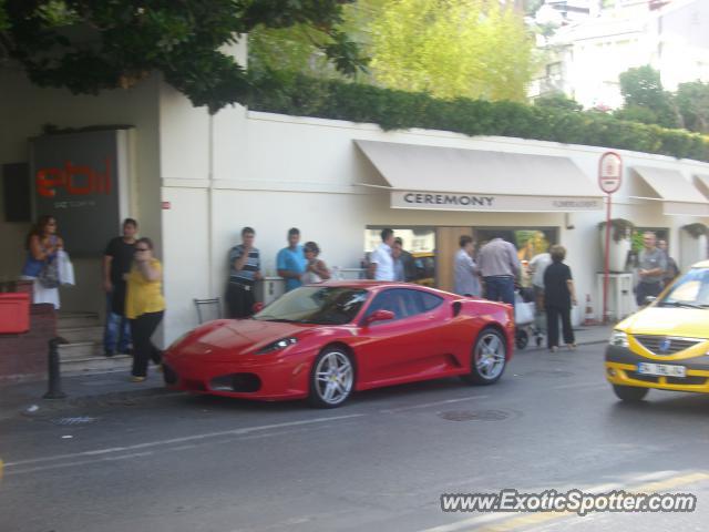 Ferrari F430 spotted in Istanbul, Turkey