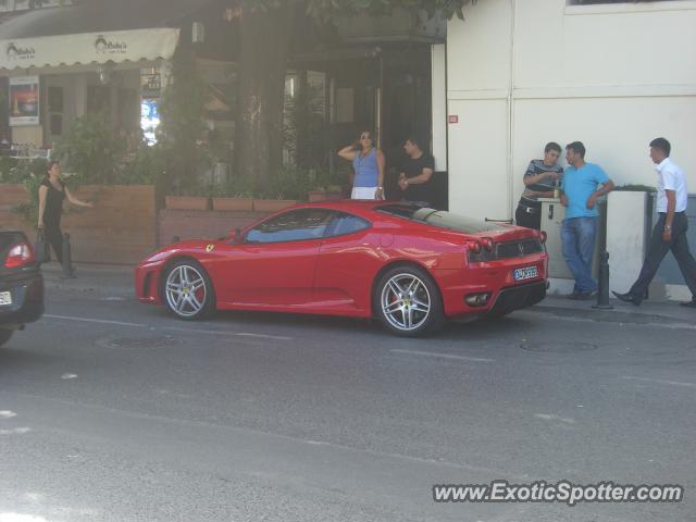 Ferrari F430 spotted in Istanbul, Turkey