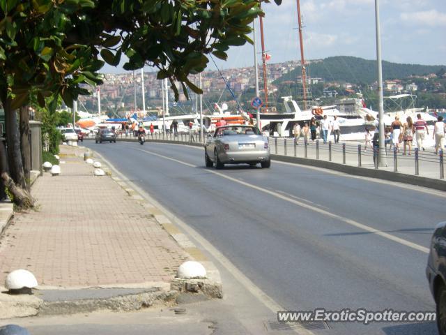 Rolls Royce Phantom spotted in Istanbul, Turkey