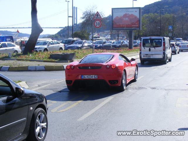 Ferrari F430 spotted in Istanbul, Turkey