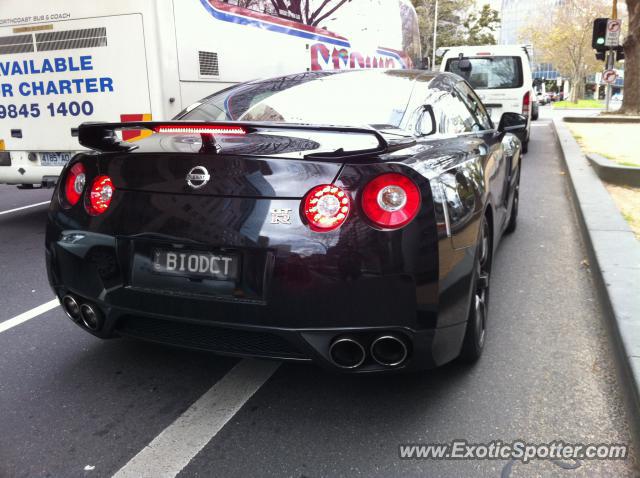 Nissan Skyline spotted in Melbourne, Australia