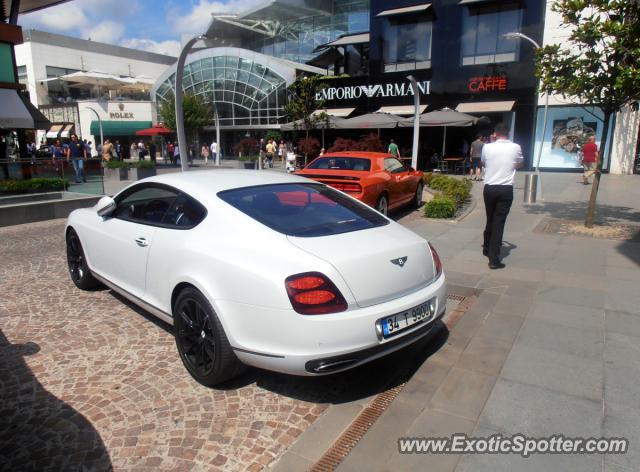 Bentley Continental spotted in Istanbul, Turkey