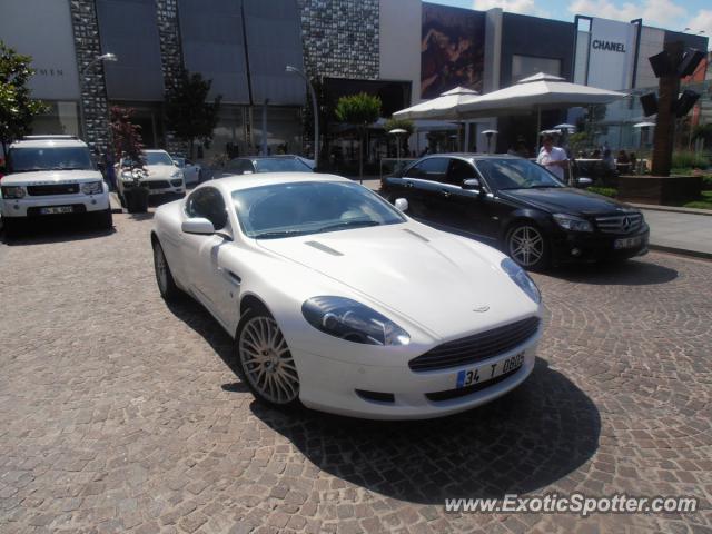 Aston Martin DB9 spotted in Istanbul, Turkey