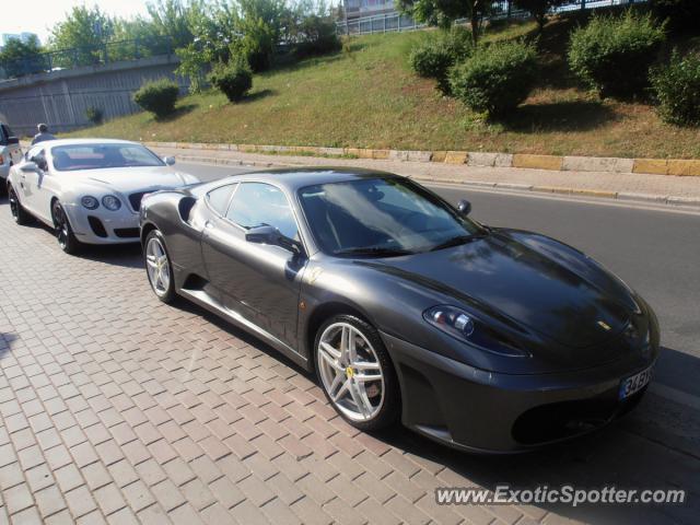 Ferrari F430 spotted in Istanbul, Turkey