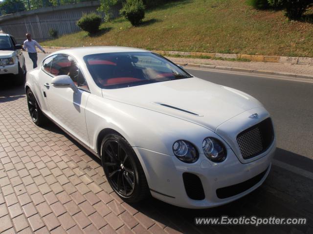 Bentley Continental spotted in Istanbul, Turkey