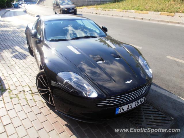 Aston Martin DBS spotted in Istanbul, Turkey