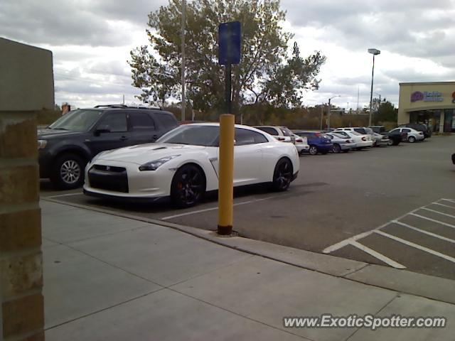 Nissan Skyline spotted in Manhattan, Kansas