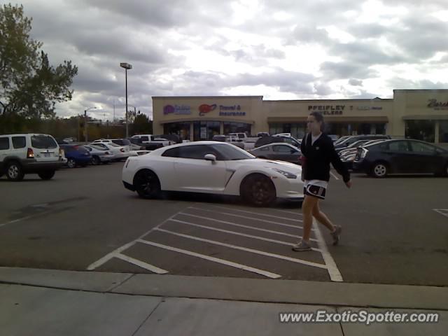 Nissan Skyline spotted in Manhattan, Kansas