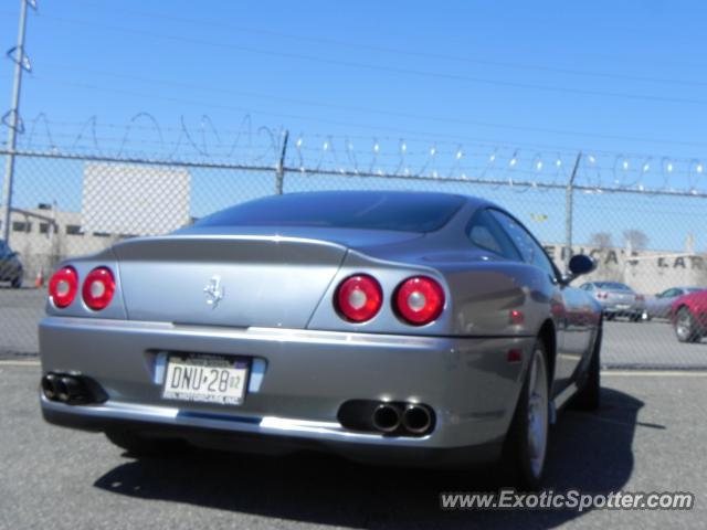 Ferrari 550 spotted in Philadelphia, Pennsylvania