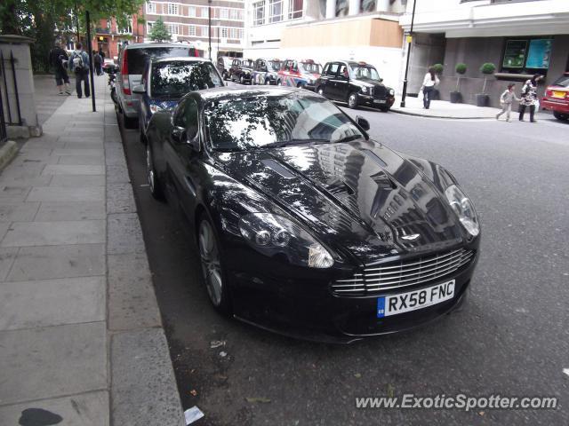 Aston Martin DBS spotted in London, United Kingdom