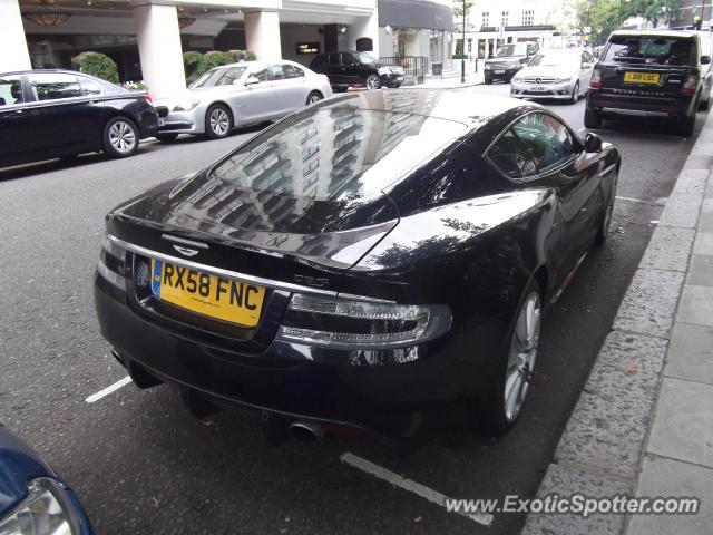 Aston Martin DBS spotted in London, United Kingdom