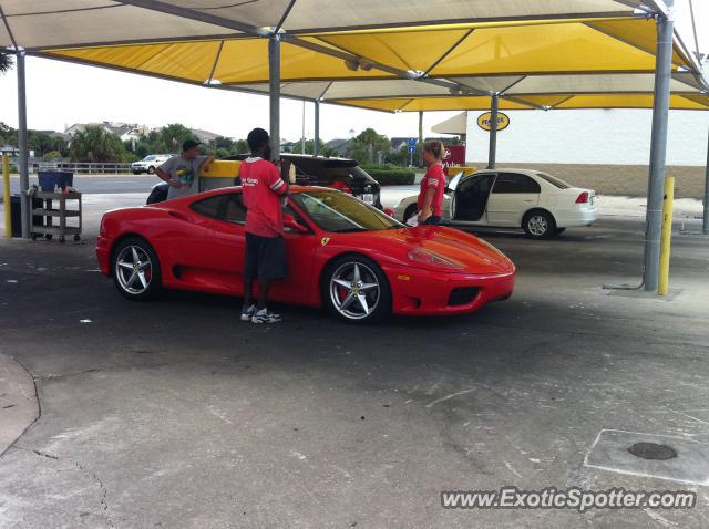 Ferrari 360 Modena spotted in Jacksonville, Florida