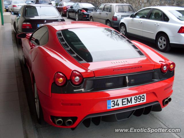 Ferrari F430 spotted in Istanbul, Turkey