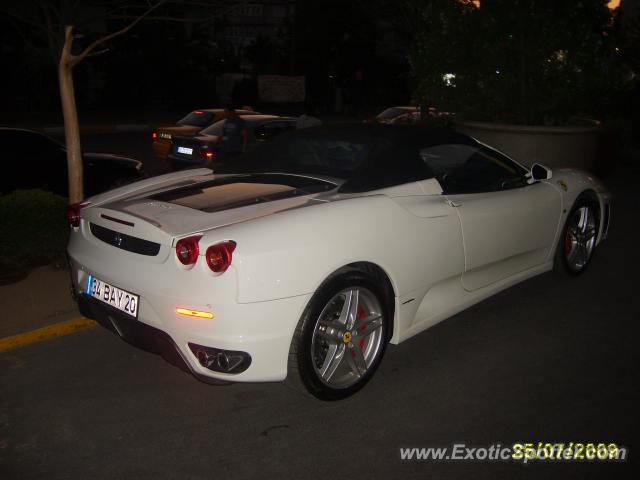 Ferrari F430 spotted in Istanbul, Turkey