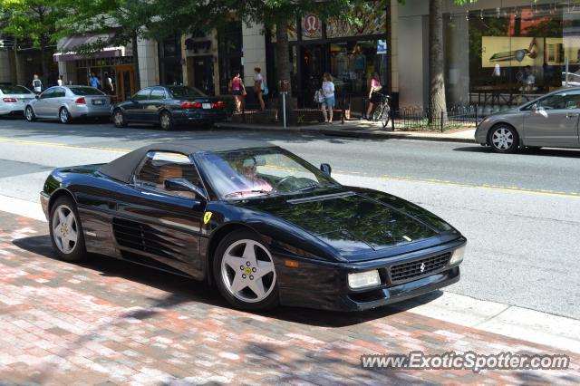 Ferrari 348 spotted in Bethesda, Maryland