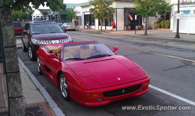 Ferrari F355 spotted in Mashpee, Massachusetts