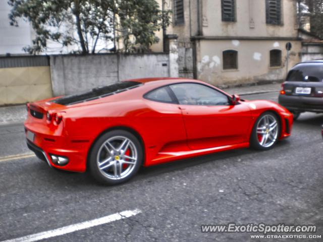 Ferrari F430 spotted in Curitiba, PR, Brazil