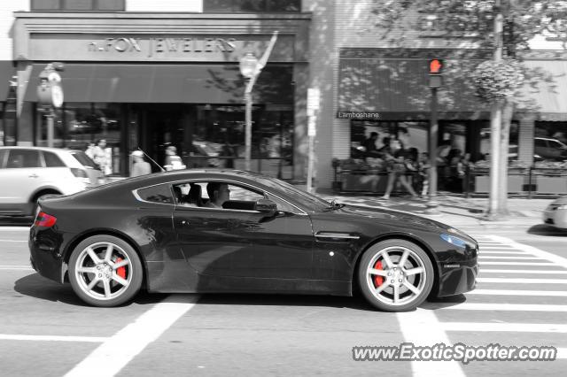 Aston Martin Vantage spotted in Saratoga Springs, New York