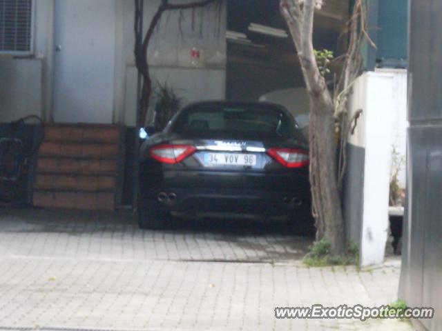 Maserati GranTurismo spotted in Istanbul, Turkey