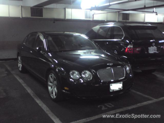 Bentley Continental spotted in Taipei, Taiwan