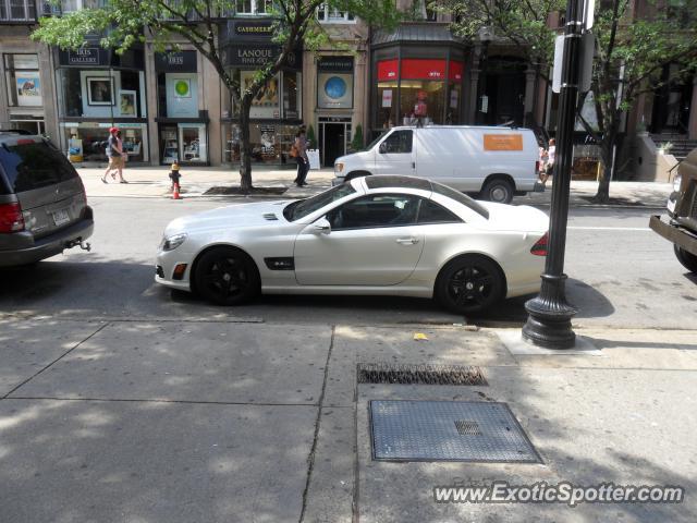 Mercedes SL 65 AMG spotted in Boston, Massachusetts