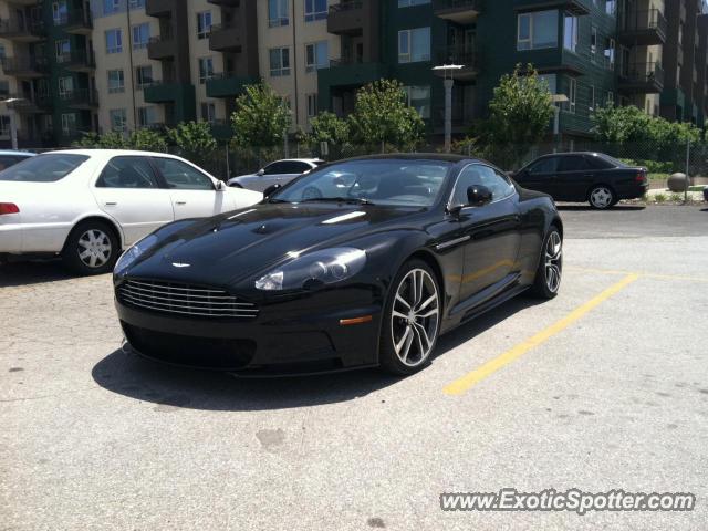 Aston Martin DBS spotted in Newport Beach, California