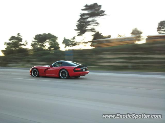 Dodge Viper spotted in Del Mar, California