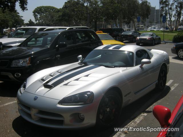 Dodge Viper spotted in San Diego, California