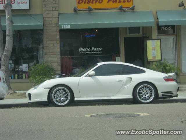 Porsche 911 Turbo spotted in La Jolla, California