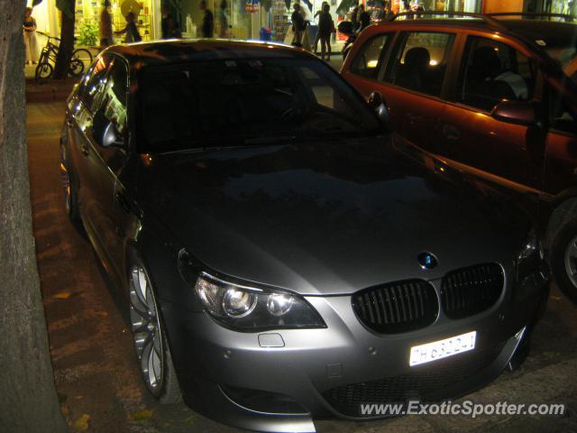 BMW M5 spotted in Ohrid, Macedonia