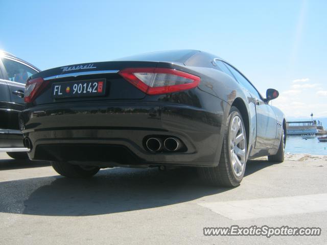 Maserati GranTurismo spotted in Ohrid, Macedonia