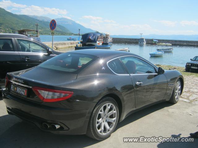 Maserati GranTurismo spotted in Ohrid, Macedonia