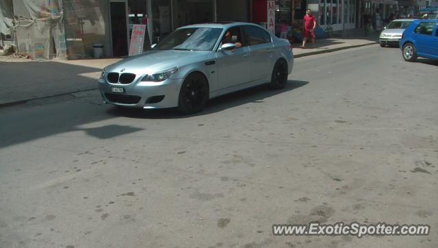 BMW M5 spotted in Ohrid, Macedonia