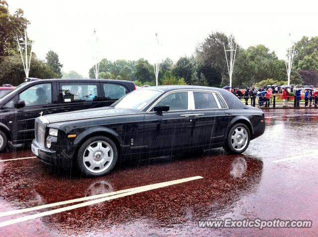 Rolls Royce Phantom spotted in London, United Kingdom