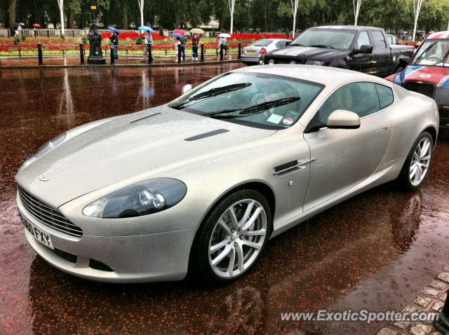 Aston Martin Vantage spotted in London, United Kingdom