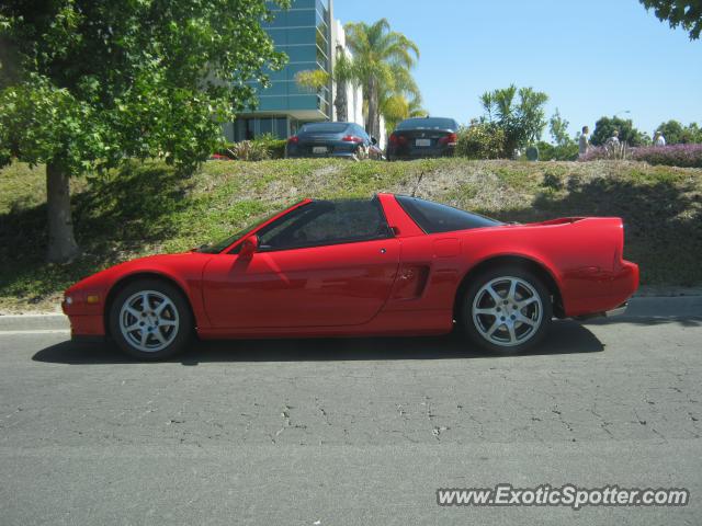 Acura NSX spotted in San Diego, California