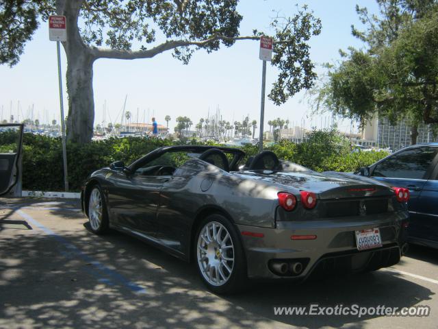 Ferrari F430 spotted in San Diego, California