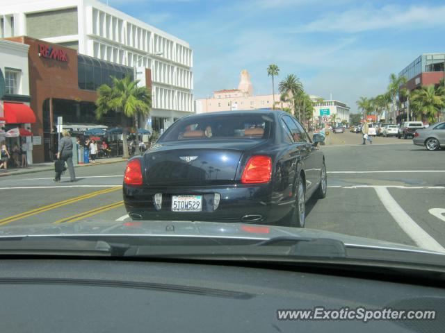 Bentley Continental spotted in La Jolla, California