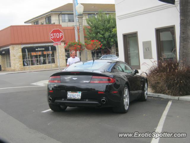 Aston Martin Vantage spotted in La Jolla, California