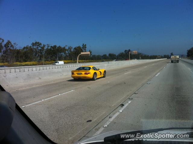 Dodge Viper spotted in San Diego, California