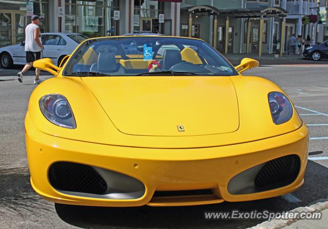 Ferrari F430 spotted in Long Branch, New Jersey